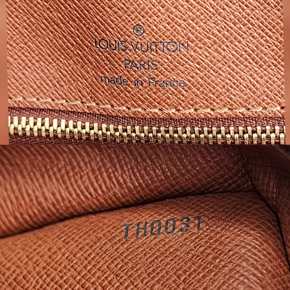 Authentic Louis Vuitton Porte Documents Voyage Bag